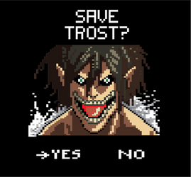 Assignment 9: Attack on Titan pixel