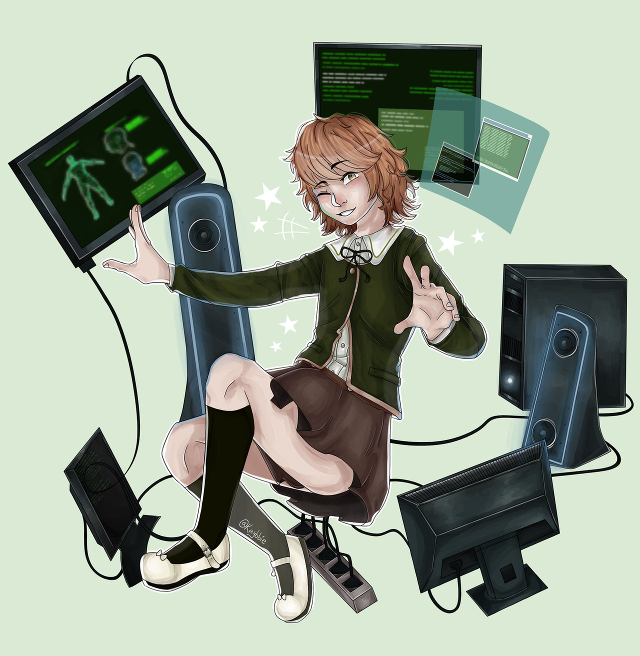 Deviantart Programming The Ultimate Programmer Student by Kaybbie on DeviantArt