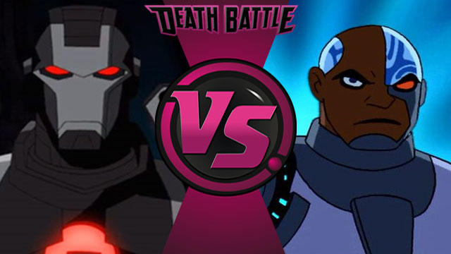 War Machine VS. Cyborg by ali633 on DeviantArt