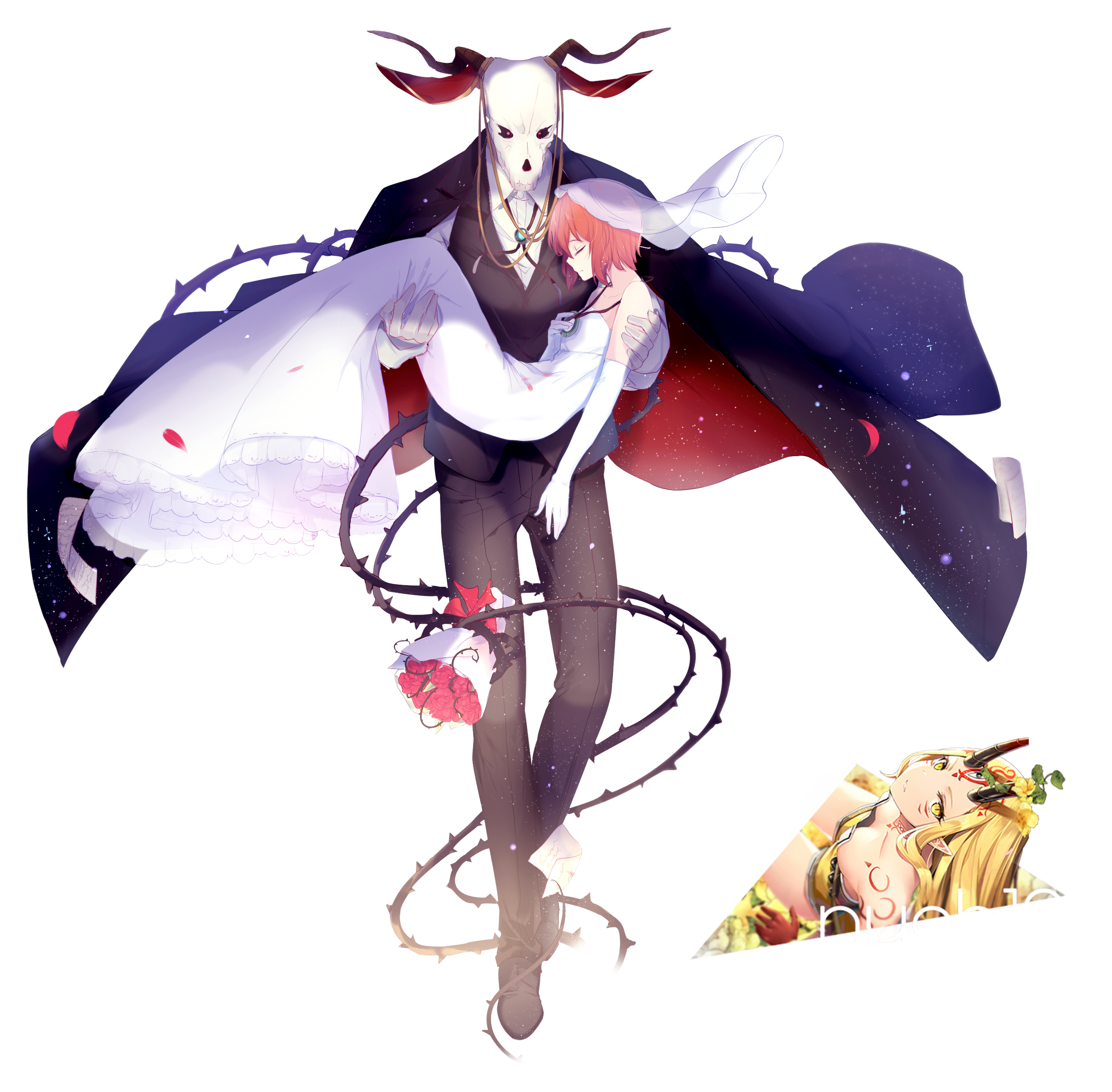 Render #16] Mahou Tsukai No Yome by nych16 on DeviantArt