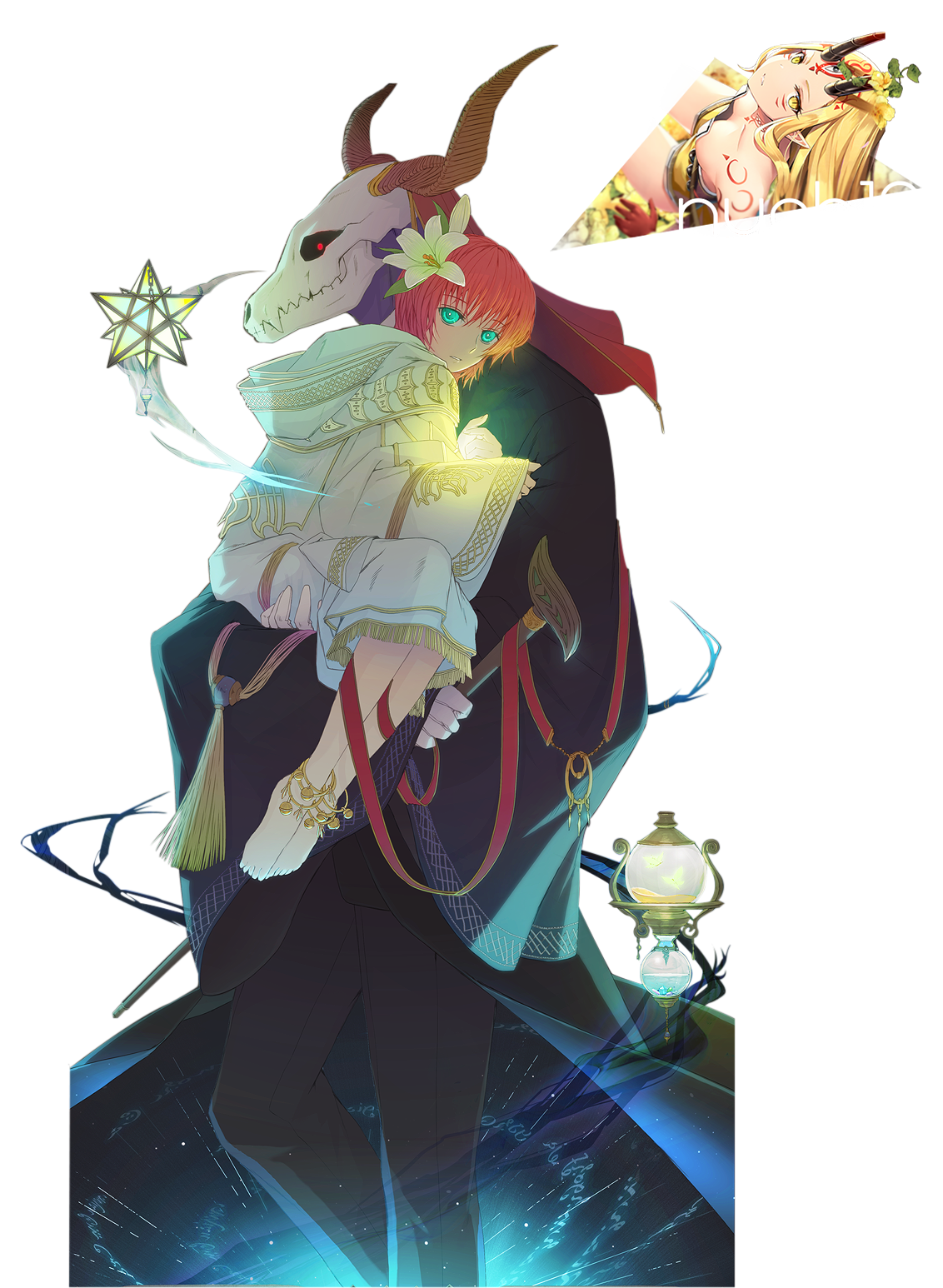 Render #17] Mahou Tsukai no Yome by nych16 on DeviantArt