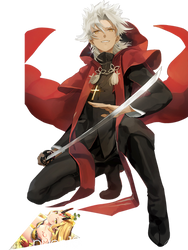 [Render #25] Kotomine Shirou - Fate/Apocrypha