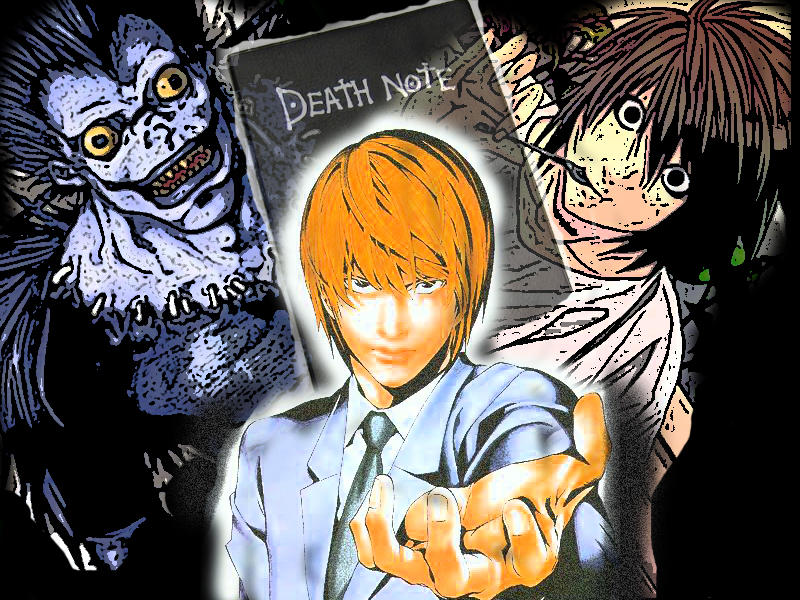 Death Note Environment Death Note Wallpaper by ShadowVanguard on DeviantArt