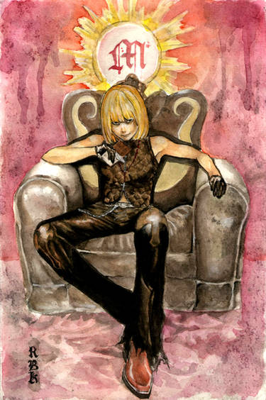 Chocolate Maniac: Mello from Death Note