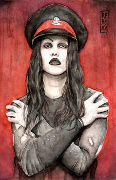 Joey Jordison from Murderdolls