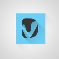 veeradesigns-Flat_LongShadows-Logo