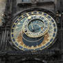 Prague, clock