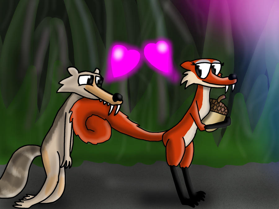 Ice Age Falling For Scratte By SkyfallerArt On DeviantArt ice-age-falling-for-scratte-by-skyfallerart-on-deviantart