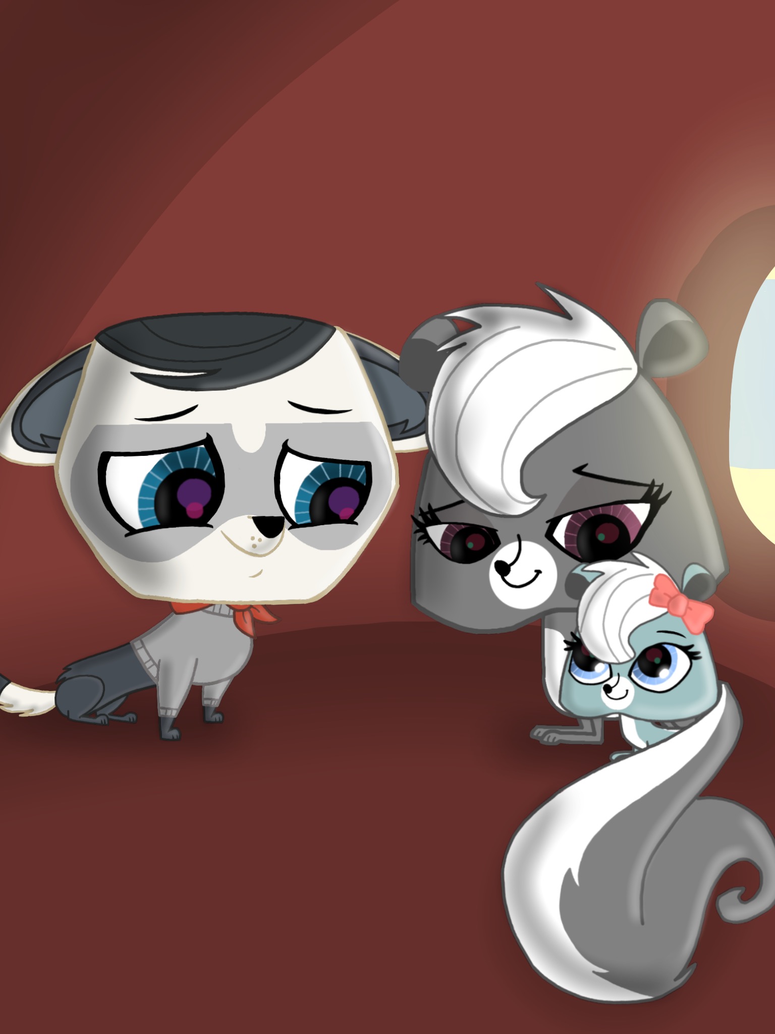 Littlest Pet Shop: Pepper's sweet Skunk