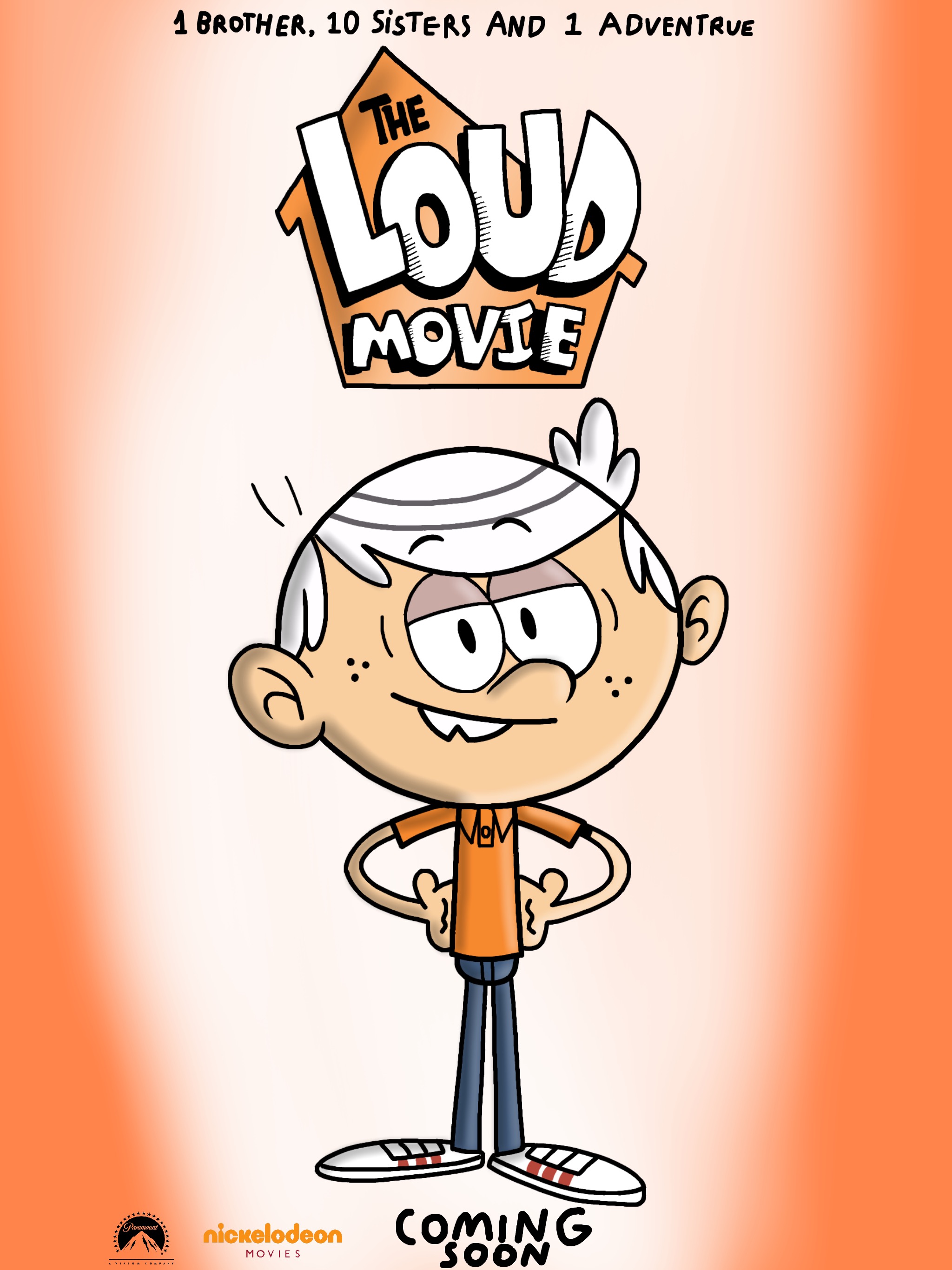 The Loud Movie (Nickelodeon movies idea)