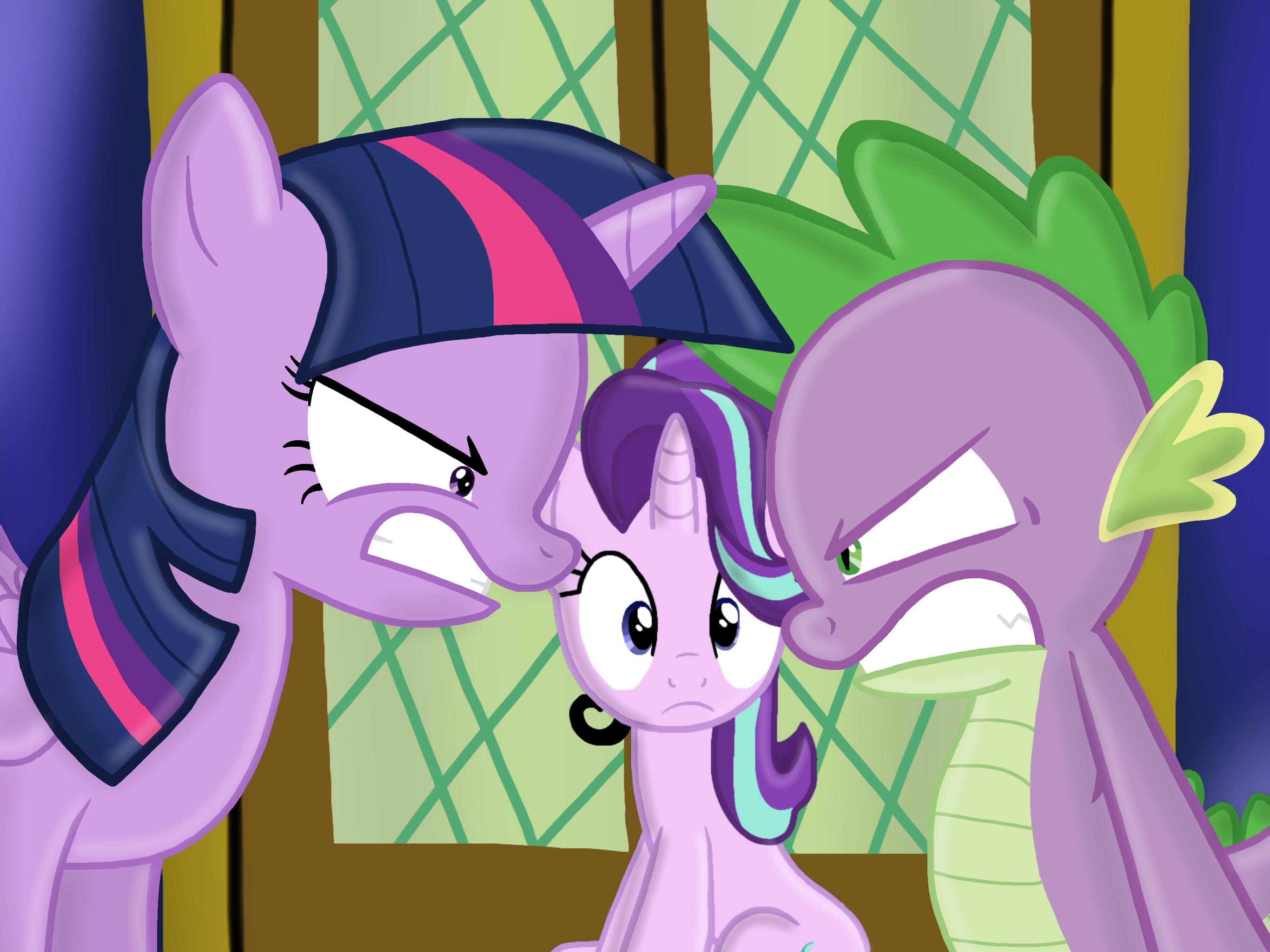 MLP season 6 episode idea by SkyfallerArt on DeviantArt