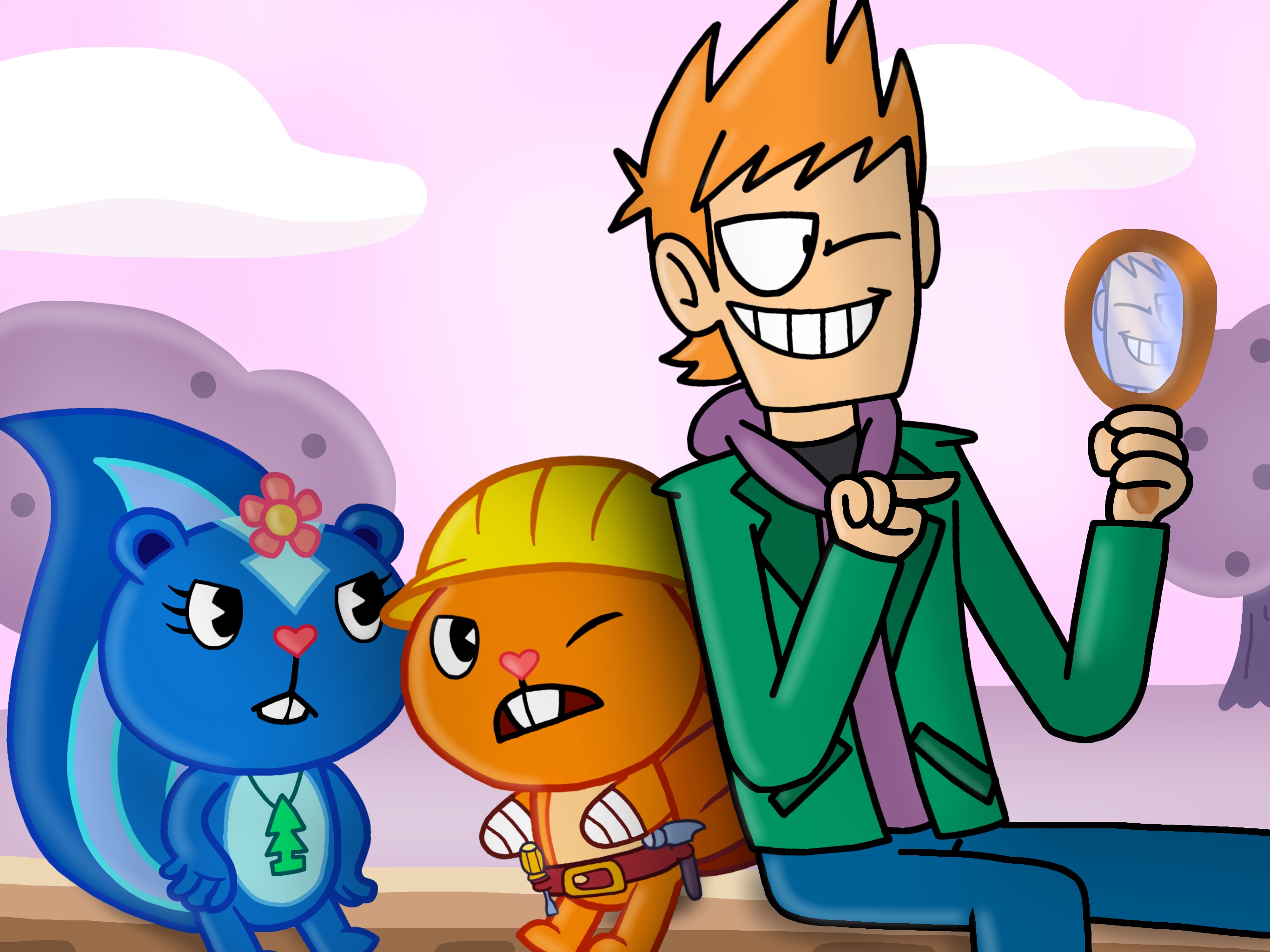 Matt eddsworld fnf by Masyunyach on DeviantArt