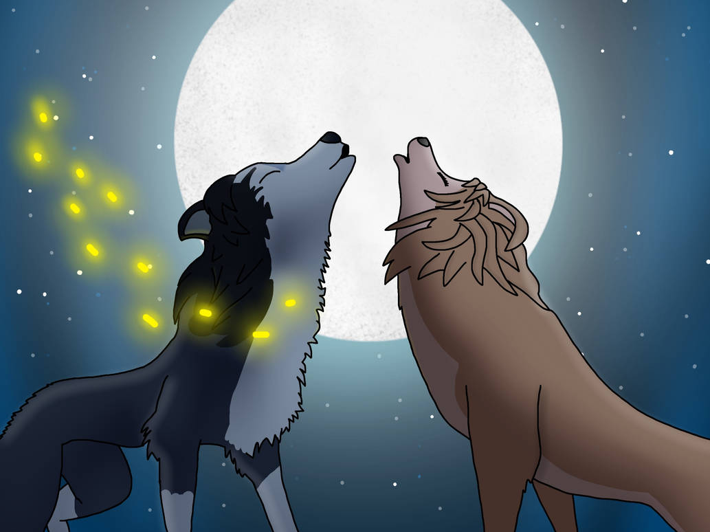 Alpha and Omega: howling love by SkyfallerArt on DeviantArt