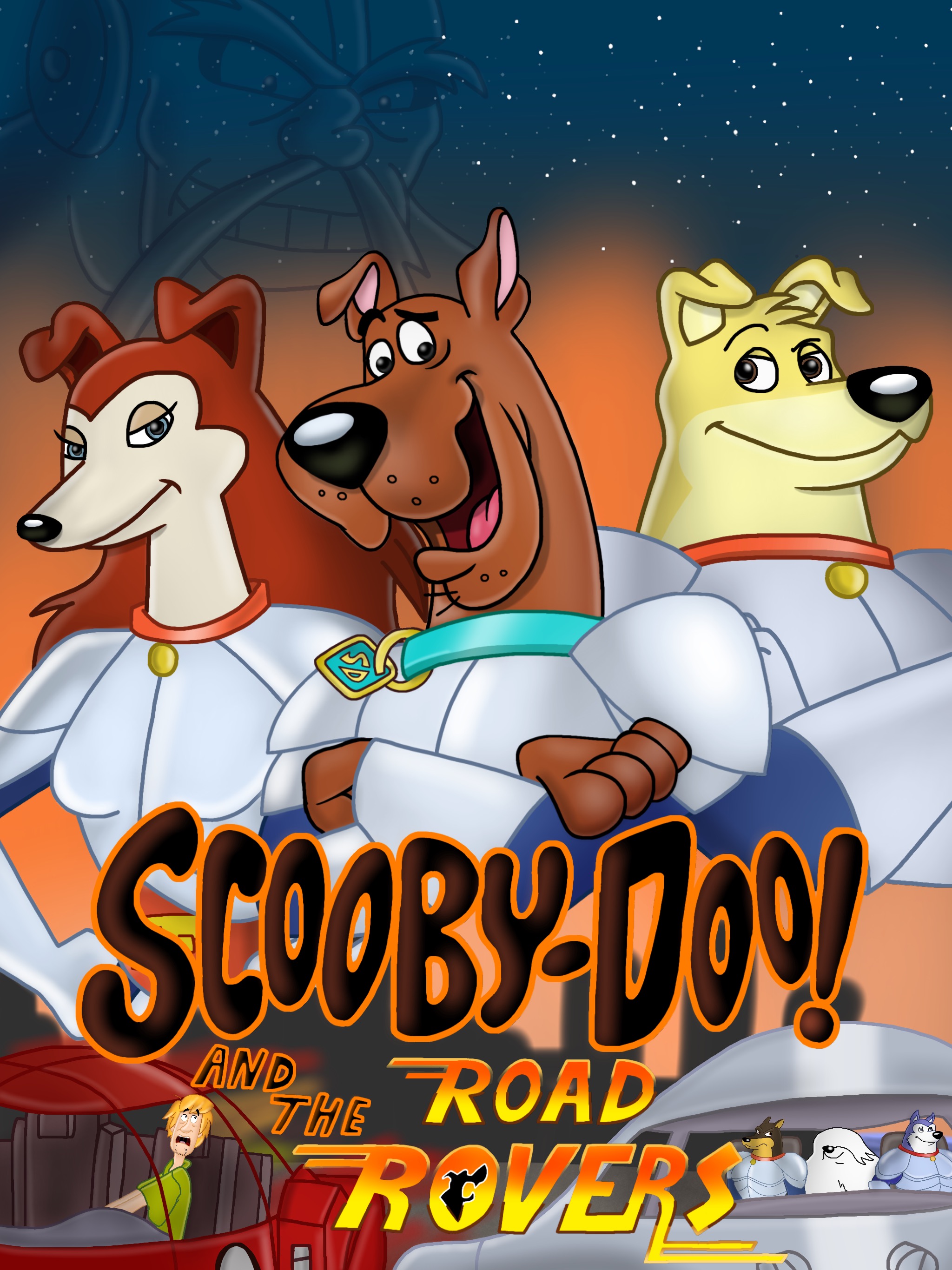 Scooby-Doo and the Road Rovers (Warner Bros idea)