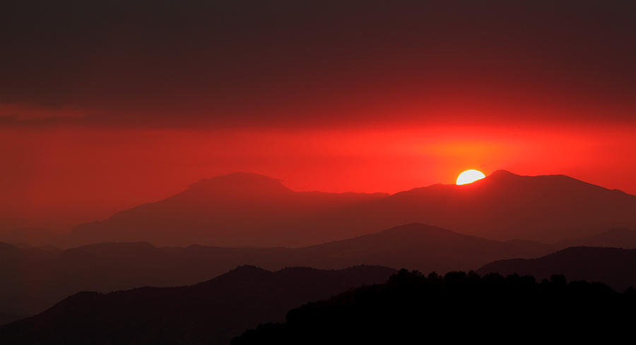 La luz del ocaso