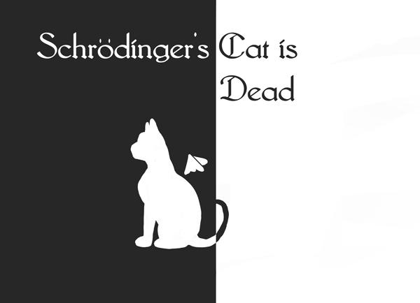 Image result for schrodingers cat gif