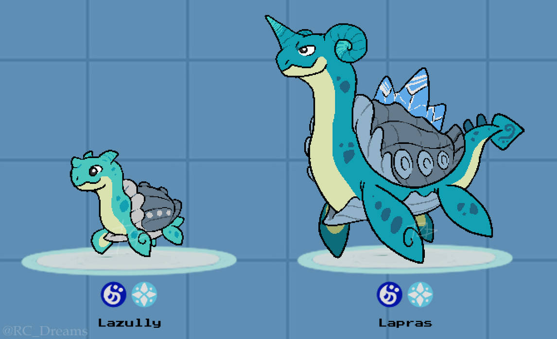 Pokemon Reboot, Nessie by RCDreams on DeviantArt