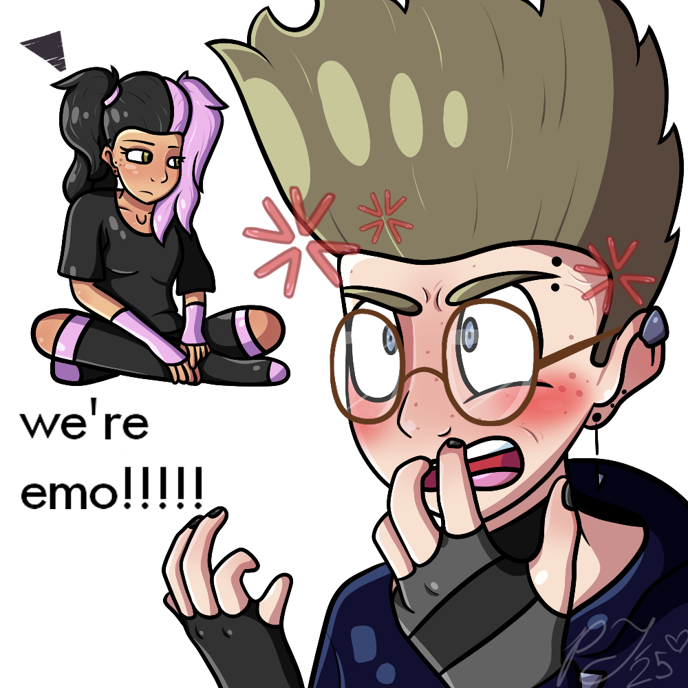 Anonymous Emo we're emo!!!!! by PJam18 on DeviantArt
