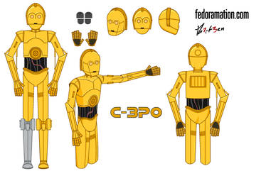 The Professor - C-3PO model