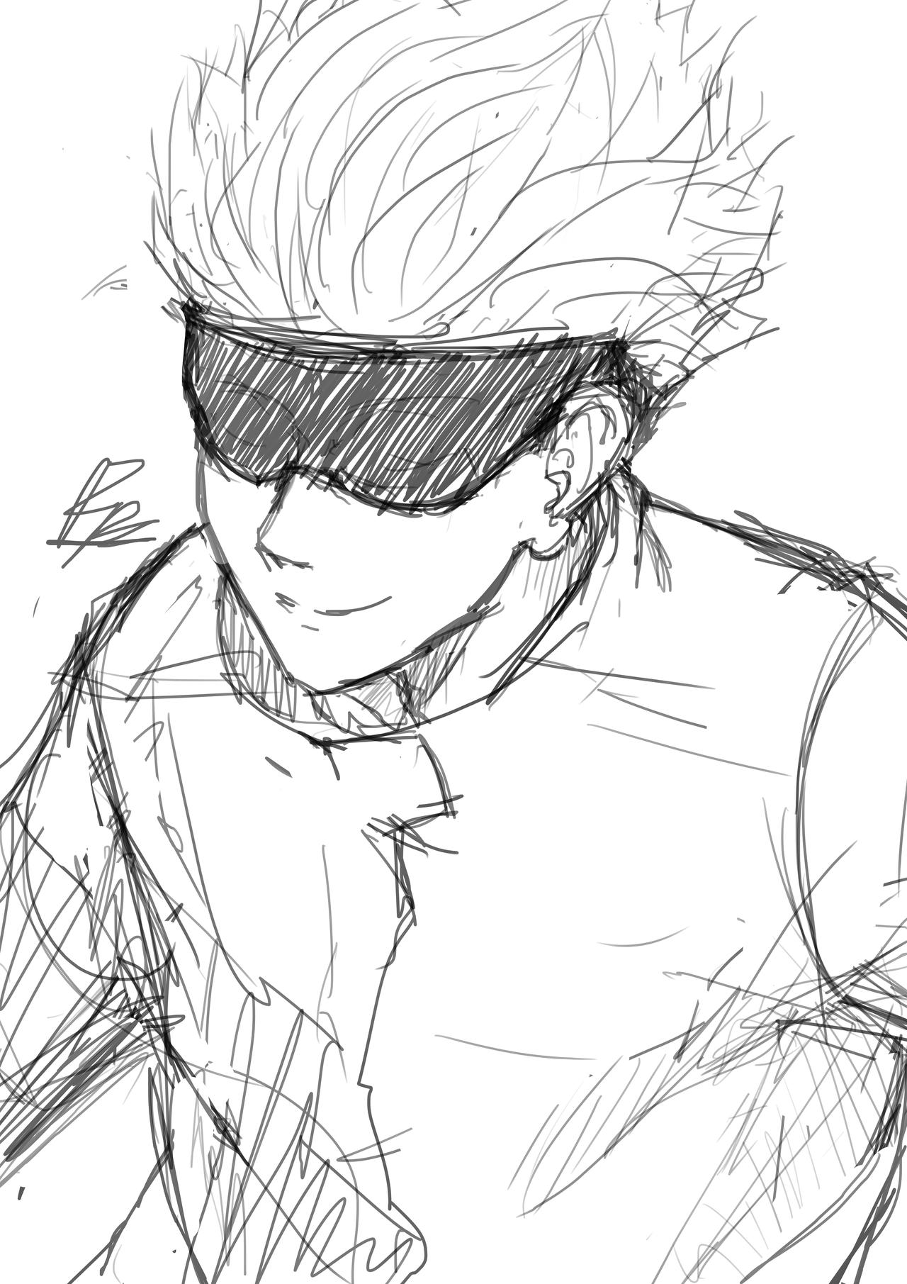 Satoru Gojo Fan Art By Deshuesador On DeviantArt satoru-gojo-fan-art-by-deshuesador-on-deviantart