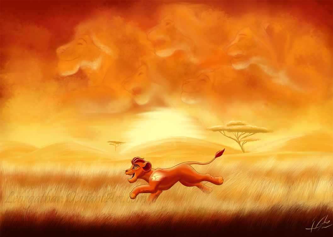 Race with the Lion Elders by Leorgathar