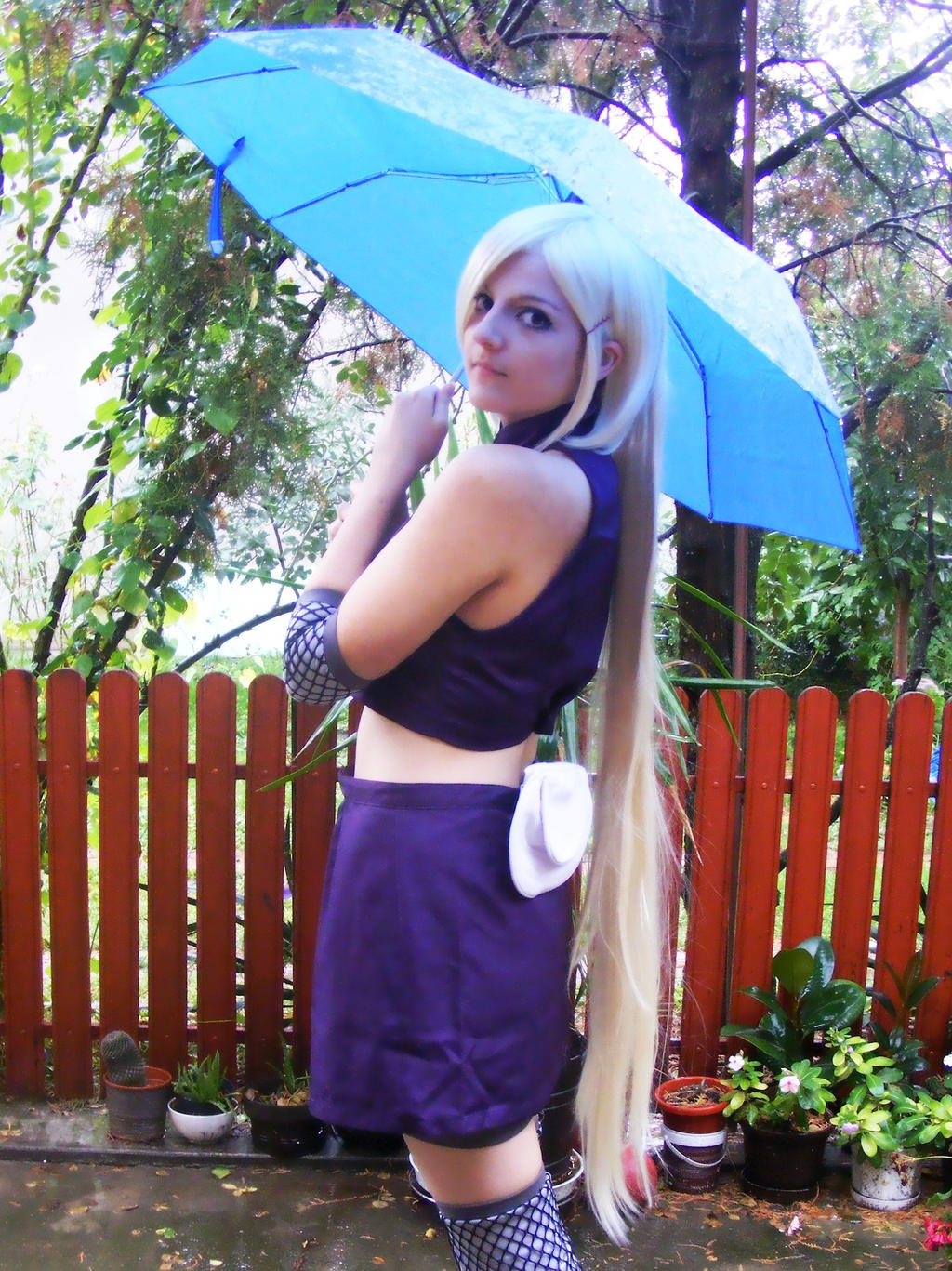 Ino Coplay Yamanaka Ino cosplay by CosplayerSaku on DeviantArt