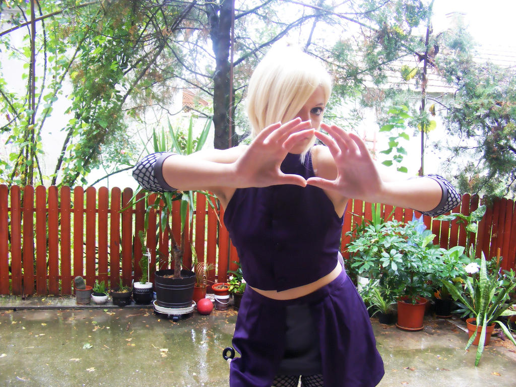 Ino Coplay Yamanaka Ino cosplay by CosplayerSaku on DeviantArt