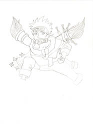 Naruto 1st book cover