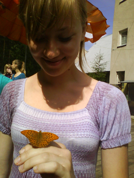 Butterfly session: Ania