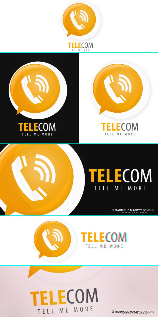 Telcom Logo by 7oooda on DeviantArt