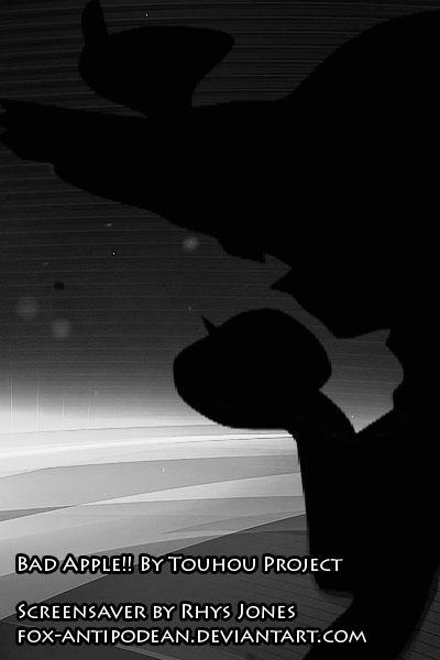 Bad Apple Screensaver UPDATE: 23/08/12 - 1.2.0.16 by FOX-Antipodean on ...