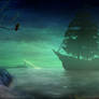 Ghost Pirate Ship