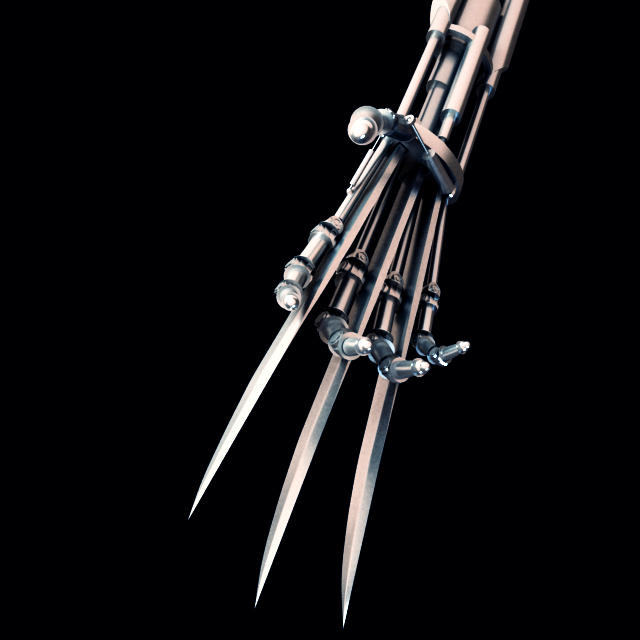 claws by blendedhead on DeviantArt