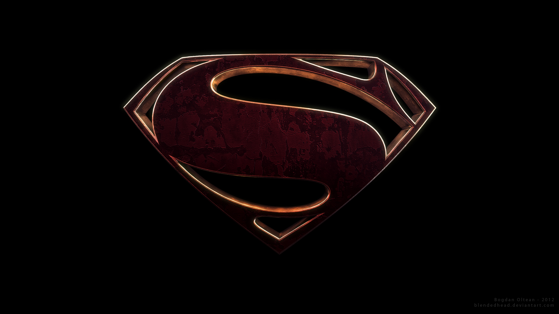 Man Of Steel Shield