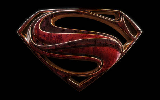 Man Of Steel Shield