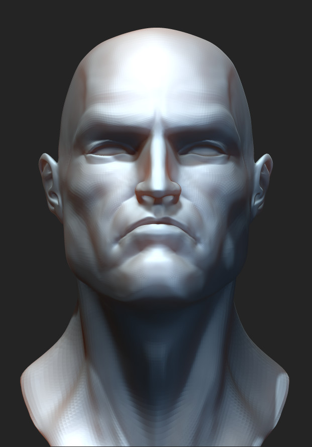 ZBrush Superman  WIP