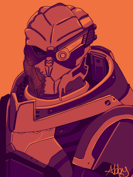 Garrus Vakarian Tumblr Request