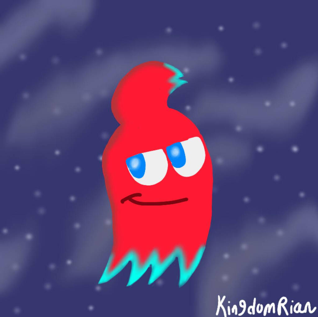 Blinki Pacman blinky (pacman) by kingdomrian on DeviantArt