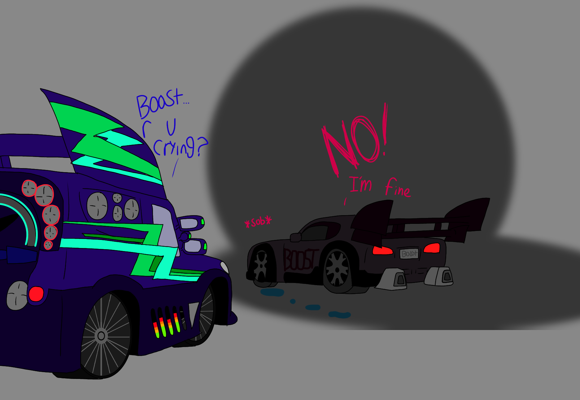 Cars Boost Deviantart forgotten - cars DRH by kingdomrian on DeviantArt