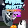 school of ghosts - Halloween front cover