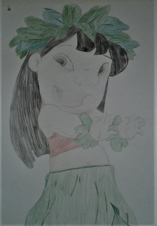 Lilo Hula by ElphieDawn on DeviantArt