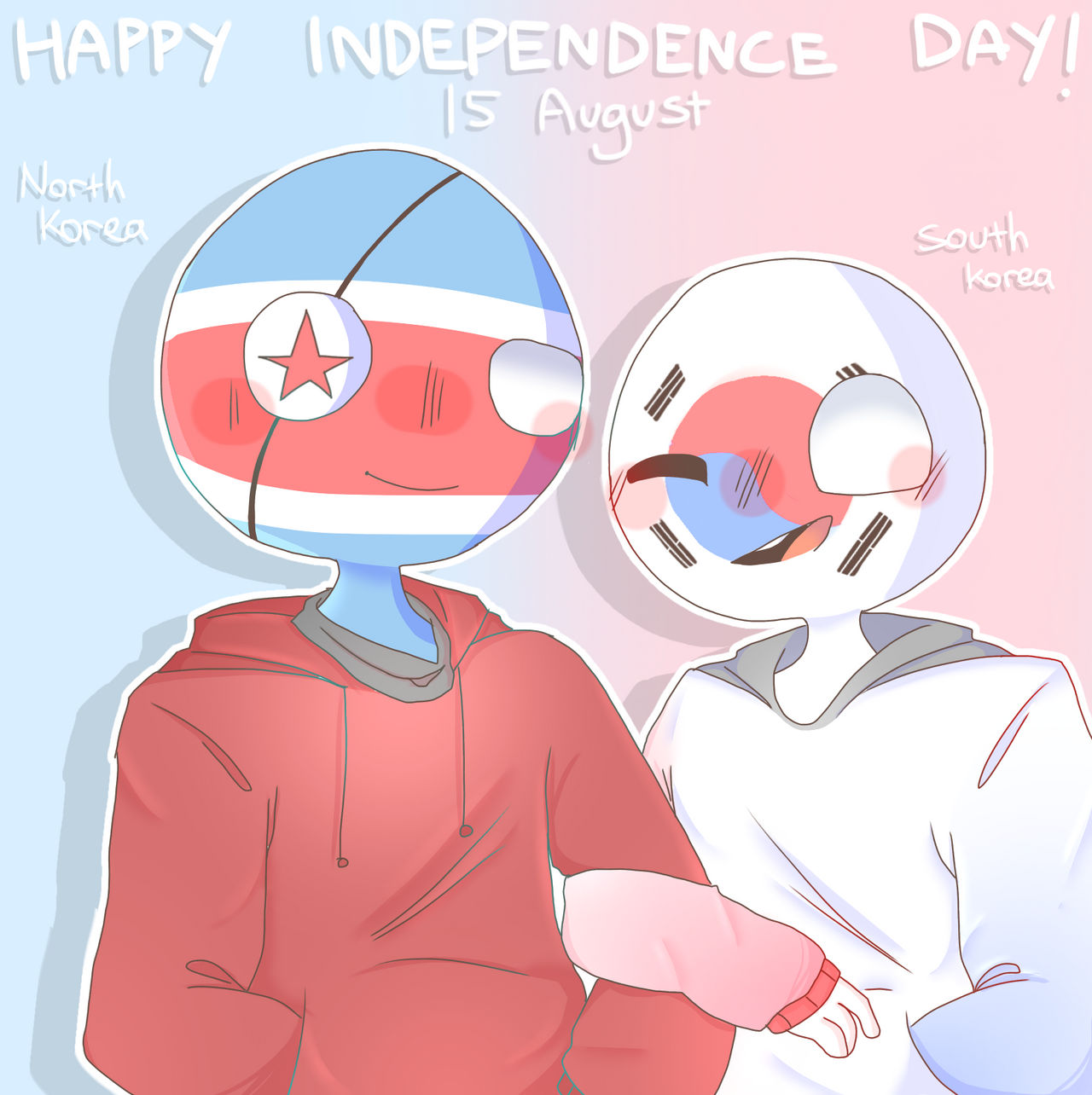 Country Humans Nk Countryhumans Nk and Sk by Kaiteyyy910 on DeviantArt
