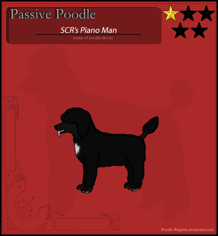 Joel's Passive Poodle Ref