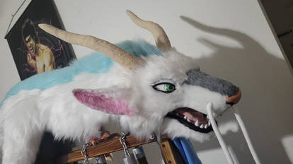 Haku puppet (head)