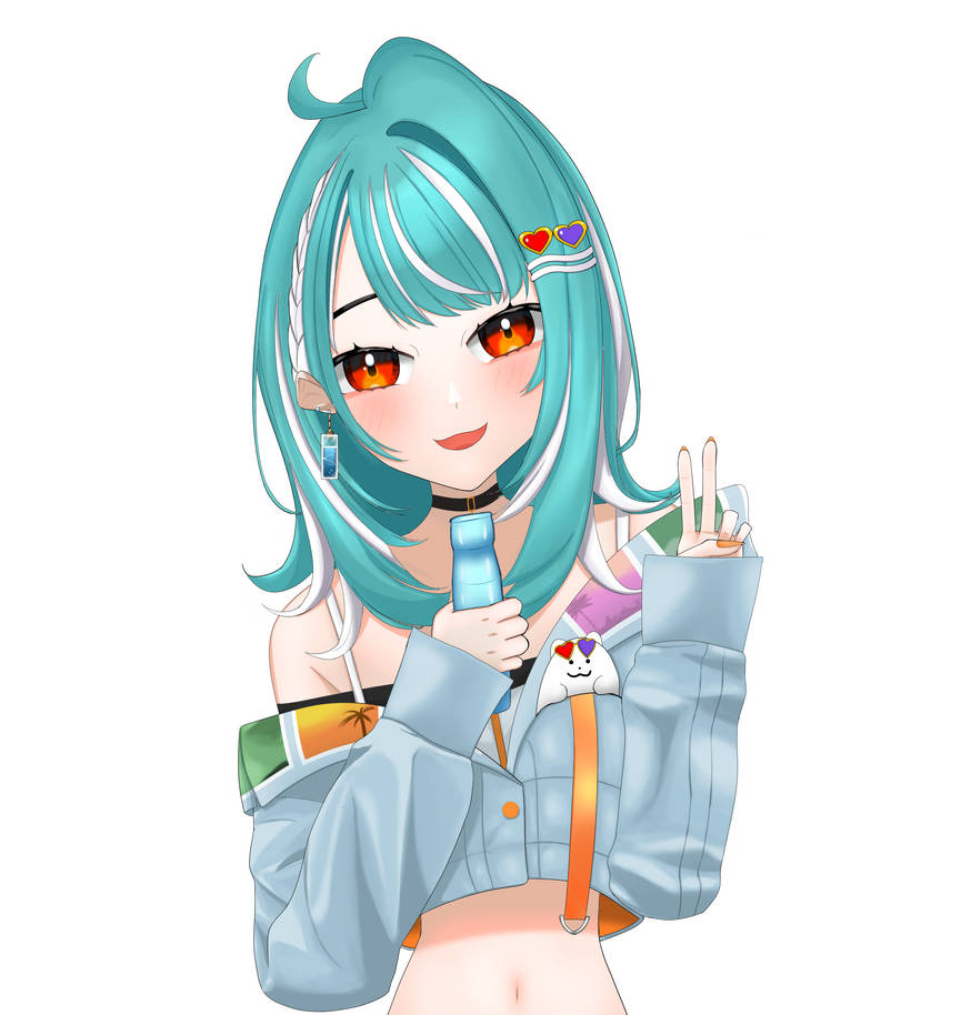 Ramune Shiranami by ChongGuoArt on DeviantArt
