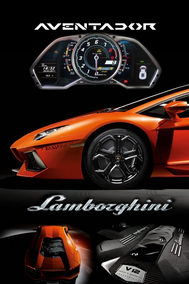 Iphone 4 Wallpaper Lamborghini By Bioshare On Deviantart