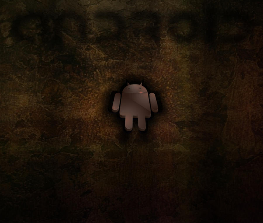 AndroiD_wallpaper_rusty_2 by bioshare on DeviantArt