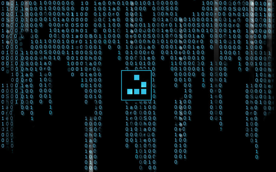 Bioshare Bin Code Hack Wallpaper by bioshare on DeviantArt