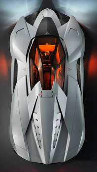 Lamborghini Egoista Note 2 Wallpaper2 720x1280