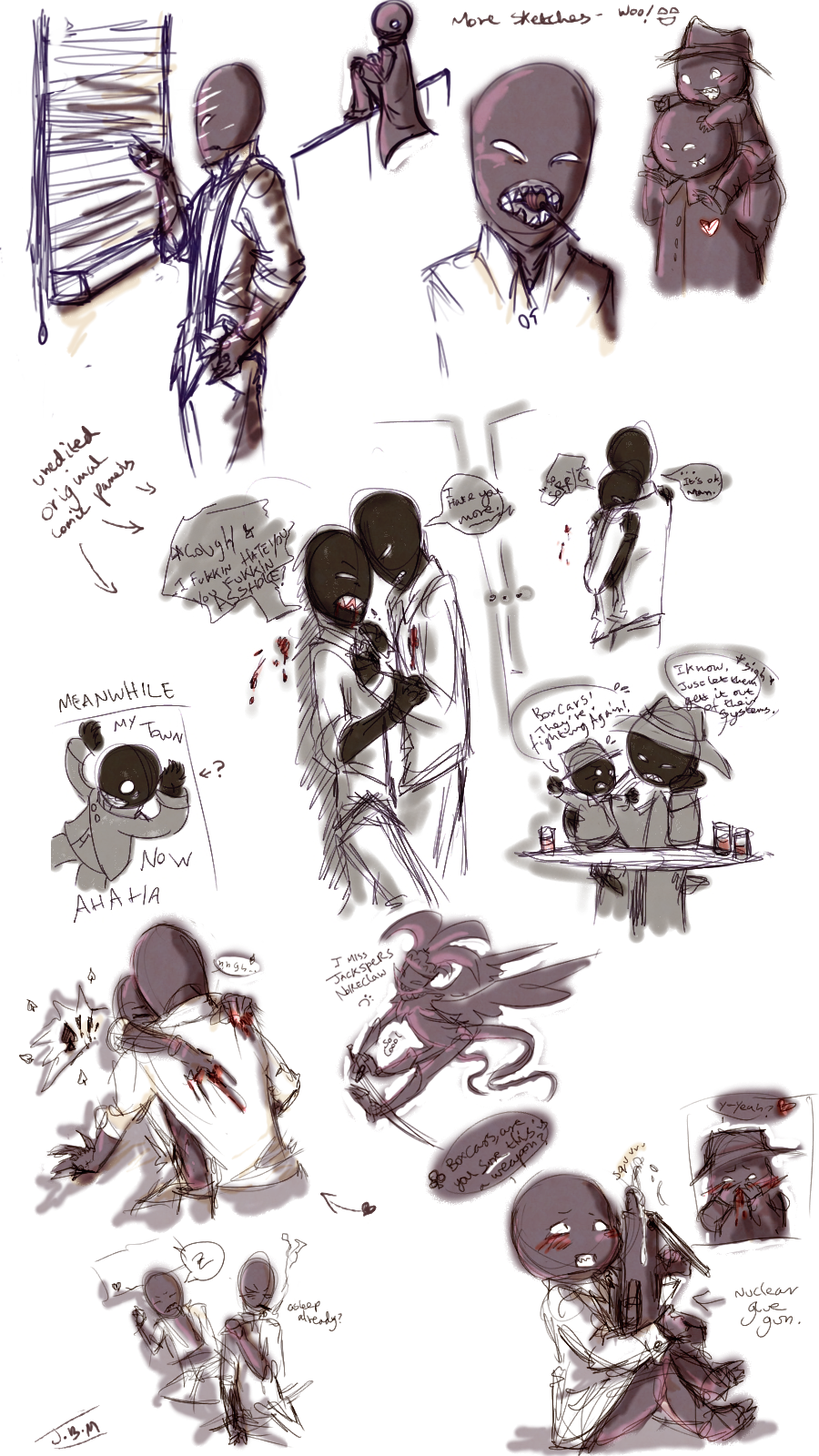 MC sketchdump 02